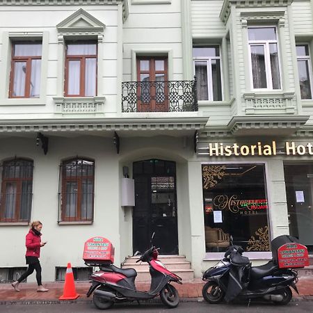 Historial Hotel Istanbul Eksteriør bilde