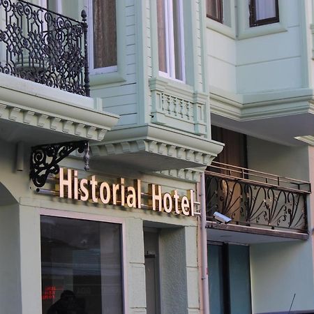 Historial Hotel Istanbul Eksteriør bilde
