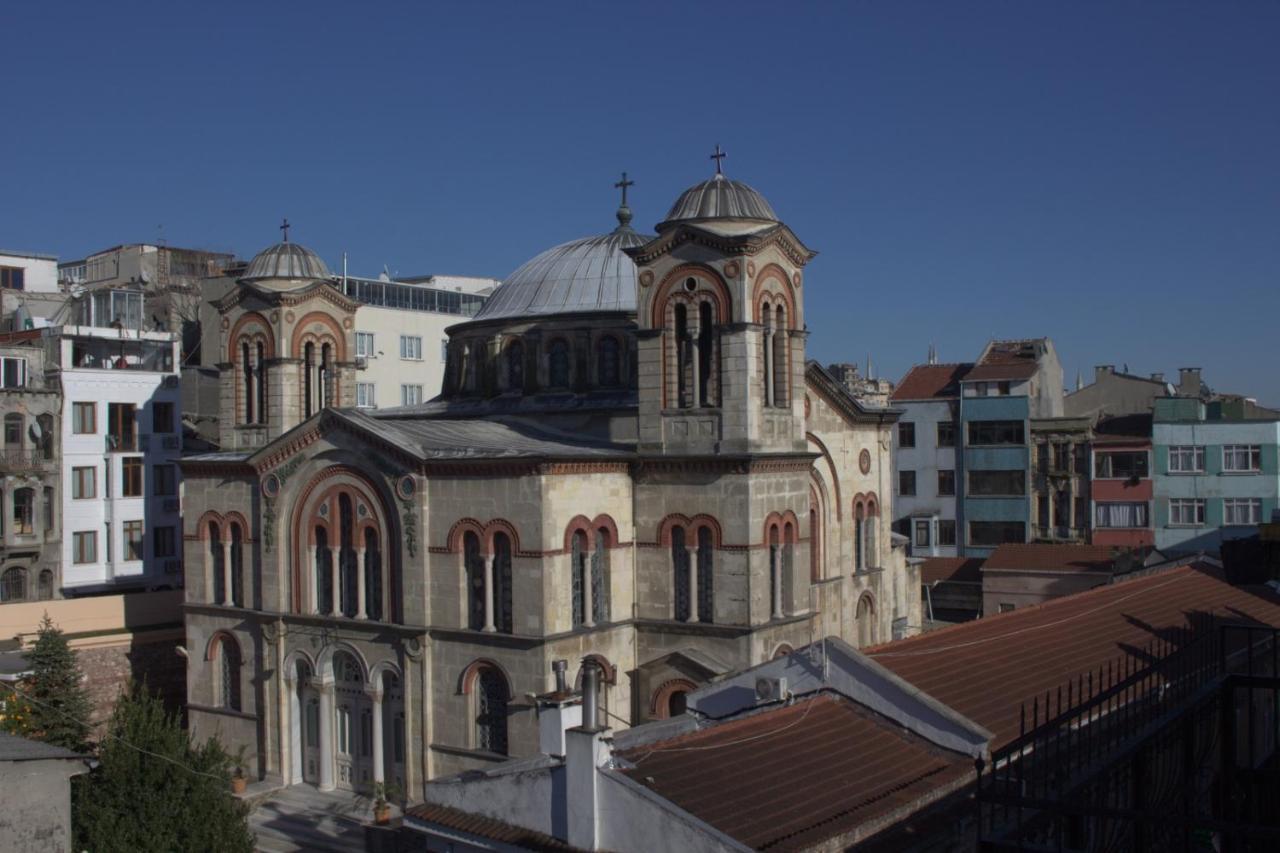 Historial Hotel Istanbul Eksteriør bilde