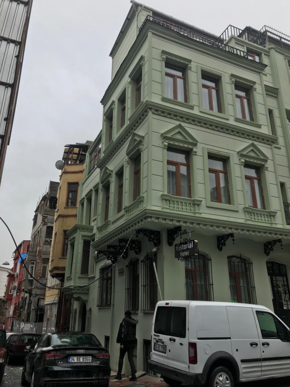 Historial Hotel Istanbul Eksteriør bilde