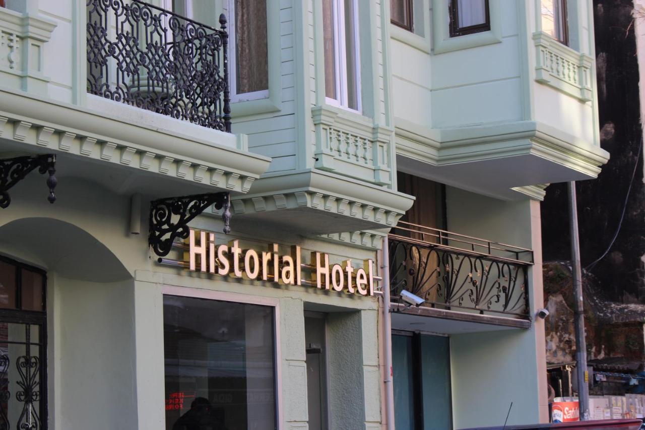 Historial Hotel Istanbul Eksteriør bilde