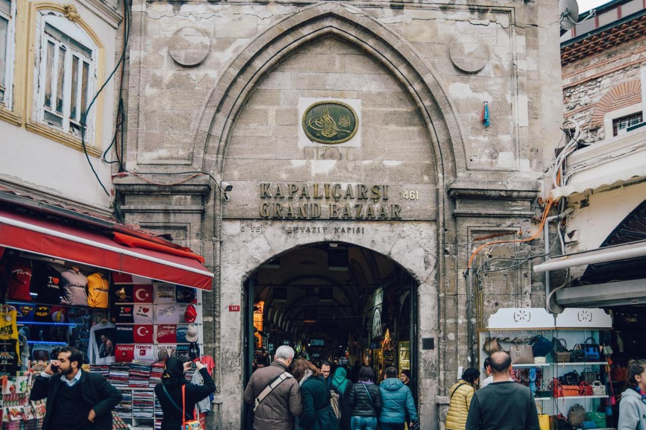 Historial Hotel Istanbul Eksteriør bilde