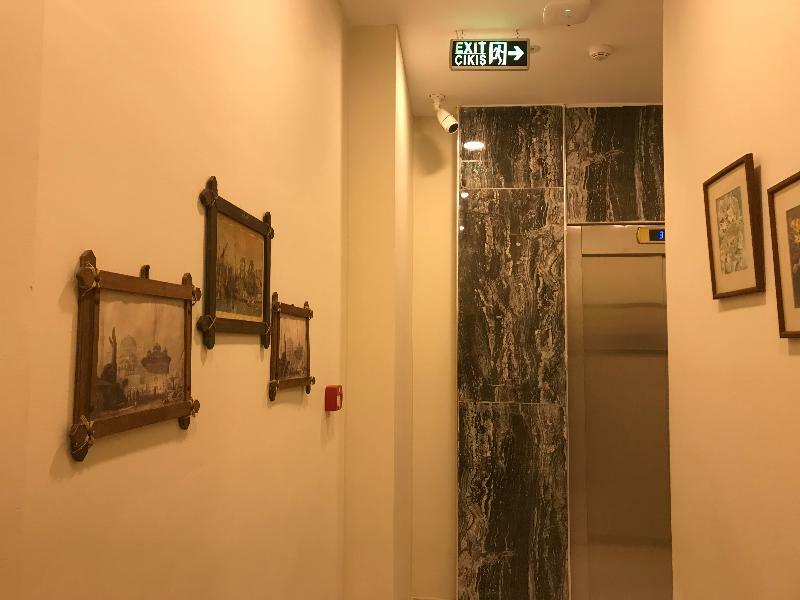Historial Hotel Istanbul Eksteriør bilde