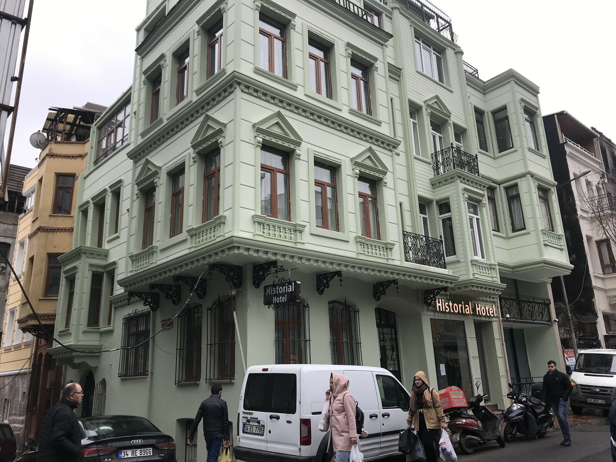 Historial Hotel Istanbul Eksteriør bilde
