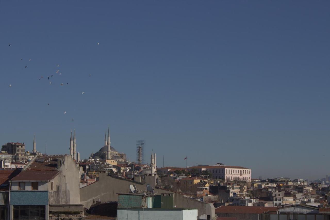 Historial Hotel Istanbul Eksteriør bilde