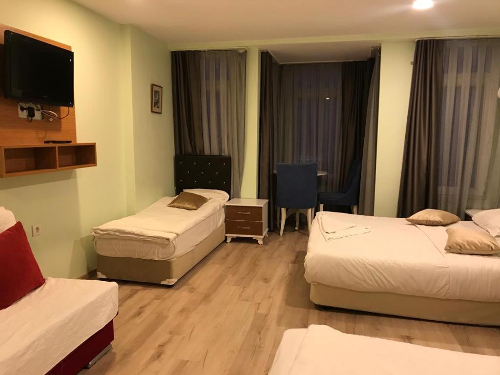 Historial Hotel Istanbul Eksteriør bilde